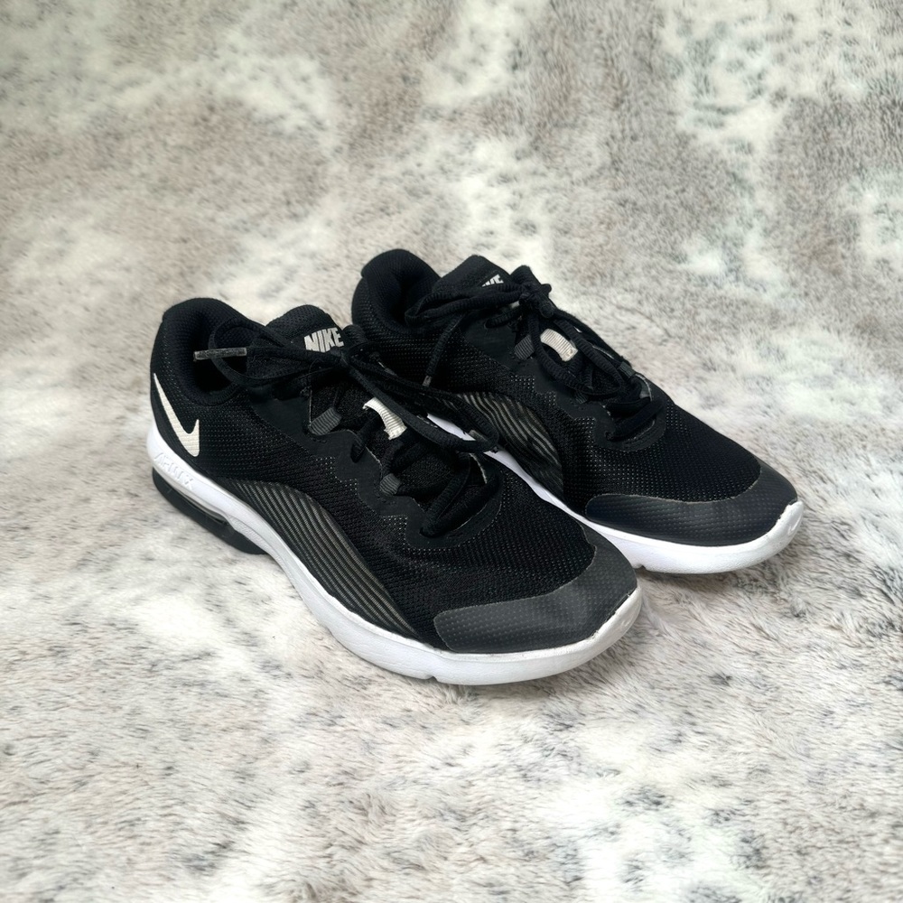 NIKE Big Kids Air Max Advantage 2 Running Shoes Black Size 6 (Y) AH3432-002‎